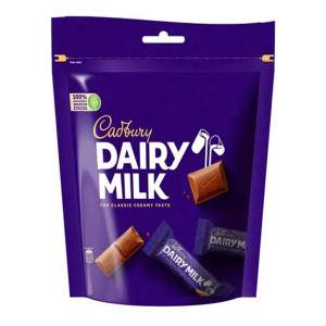Cadbury Dairy Milk DoyBag 160gm